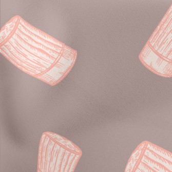 Hand Drawn Chef&#39;s Hat Lightweight Cotton Poplin