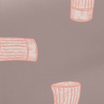 Hand Drawn Chef&#39;s Hat Midweight Cotton Poplin