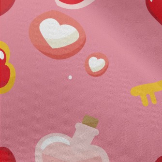 Love Key And Lock Chiffon