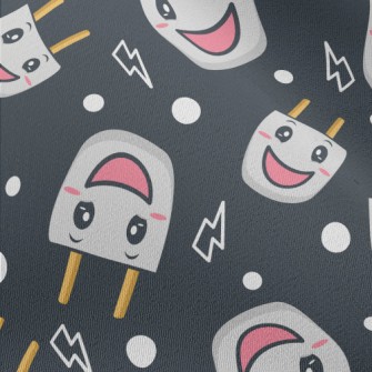 Happy Face Plug Chiffon