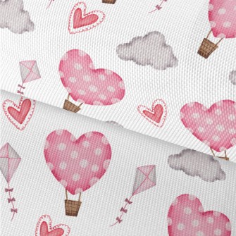 Valentine&#39;s Day Love Hot A Waterproof Oxford