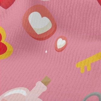 Love Key And Lock Terry