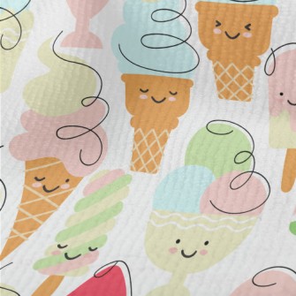 Smiley Face Ice Cream Terry
