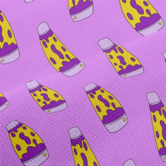Cartoon Doodle Lava Lamp Performance Linen