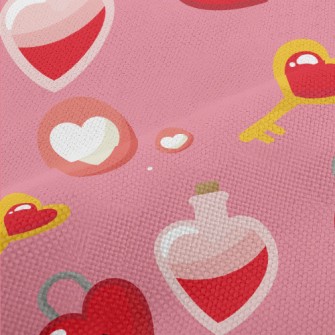 Love Key And Lock Performance Linen