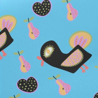 Folk Style Bird Twill
