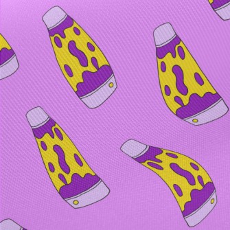 Cartoon Doodle Lava Lamp Twill