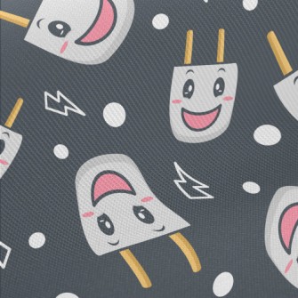 Happy Face Plug Twill