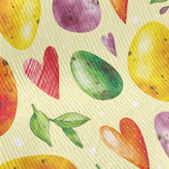 Watercolor Easter Eggs Standard Corduroy