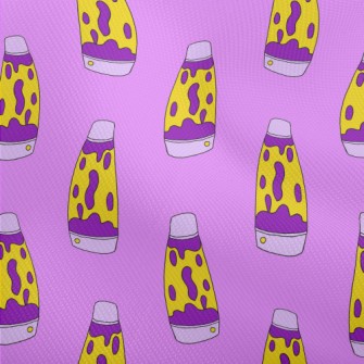 Cartoon Doodle Lava Lamp Dobby
