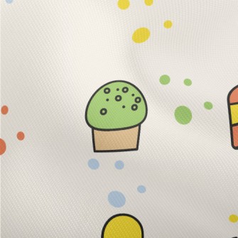 Cartoon Dessert Pattern Dobby