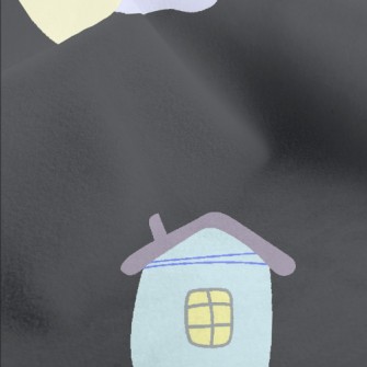 Warm Colored Cottage Micro Fleece