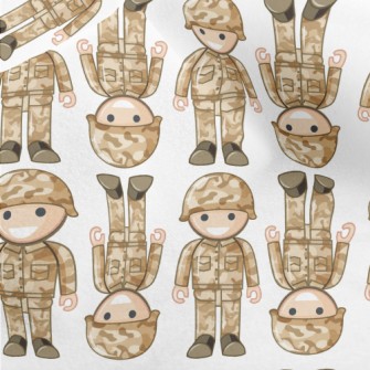 Children&#39;s Soldier Toys Micro Fleece