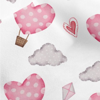 Valentine&#39;s Day Love Hot A Micro Fleece