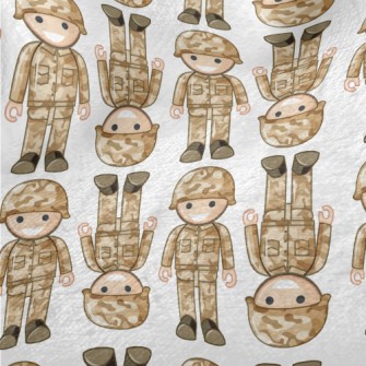 Children&#39;s Soldier Toys Minky