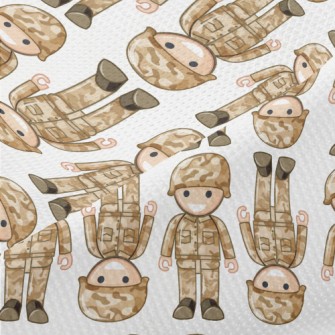 Children&#39;s Soldier Toys Piqué