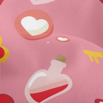 Love Key And Lock Lightweight Performance Linen