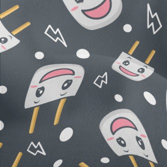 Happy Face Plug Lightweight Performance Linen