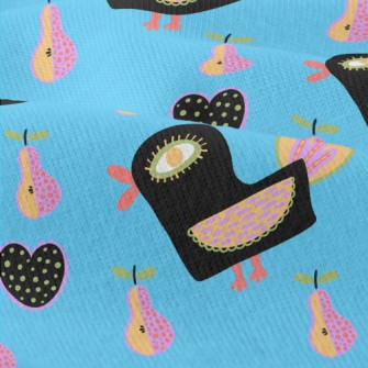 Folk Style Bird Modern Jersey