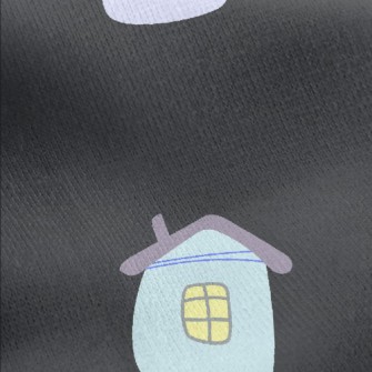 Warm Colored Cottage Jersey Backed Fleece