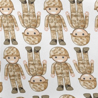 Children&#39;s Soldier Toys Pongee