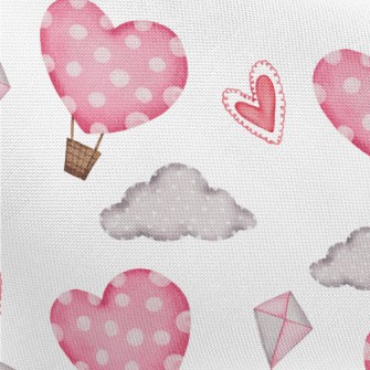 Valentine&#39;s Day Love Hot A Pongee