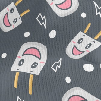 Happy Face Plug Stretch Jersey