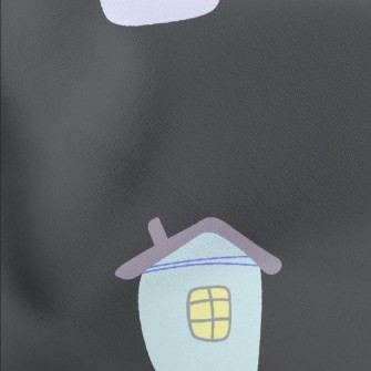 Warm Colored Cottage Lightweight Cotton Poplin