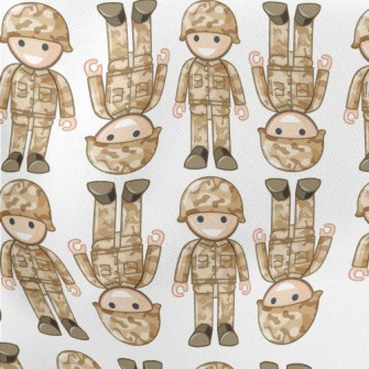 Children&#39;s Soldier Toys Lightweight Cotton Poplin