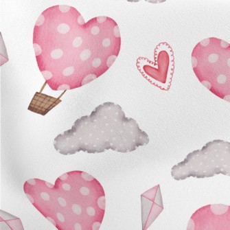 Valentine&#39;s Day Love Hot A Lightweight Cotton Poplin