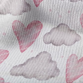 Wave Love Dot Cloud Terry