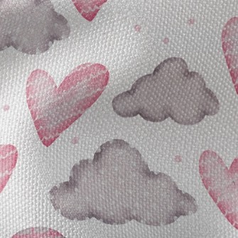 Wave Love Dot Cloud Waterproof Canvas