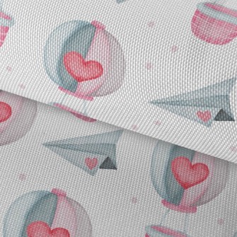 Paper Airplane Hot Air Balloon Waterproof Oxford