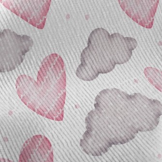 Wave Love Dot Cloud Standard Corduroy