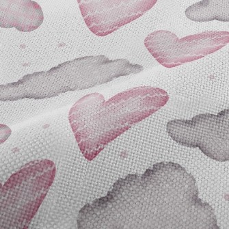 Wave Love Dot Cloud Performance Linen