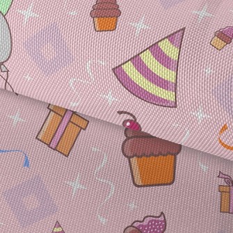 Princess Dessert Party Waterproof Oxford