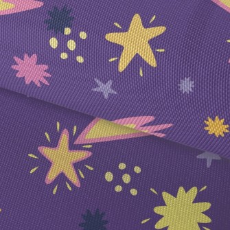 Shining Light Shooting Star Waterproof Oxford
