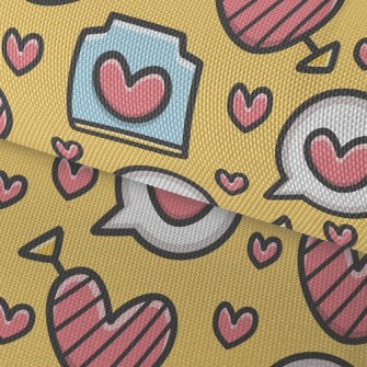 Dialog Heart Waterproof Oxford