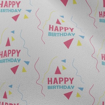 Happy Happy Birthday Chiffon