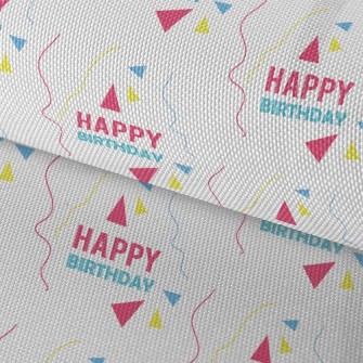Happy Happy Birthday Waterproof Oxford