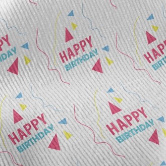 Happy Happy Birthday Standard Corduroy