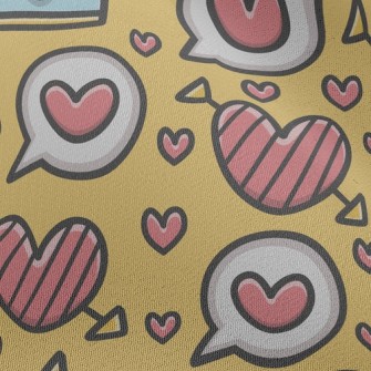 Dialog Heart Chiffon