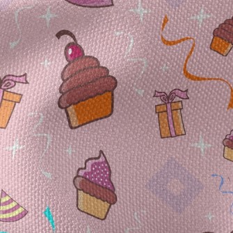 Princess Dessert Party Waterproof Canvas