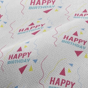 Happy Happy Birthday Performance Linen