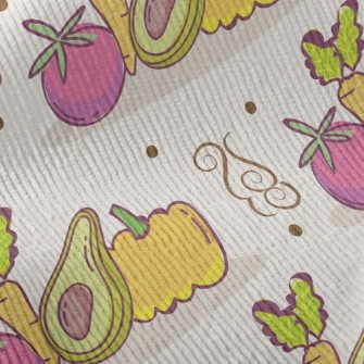 Fruit And Vegetable Arranging  Standard Corduroy