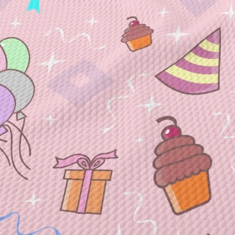 Princess Dessert Party Birdseye Piqué