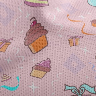 Princess Dessert Party Athletic Mesh Flat Back