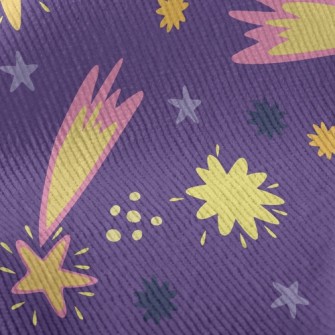 Shining Light Shooting Star Standard Corduroy
