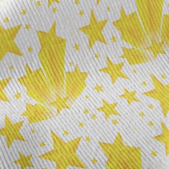 3D Flying Stars Standard Corduroy