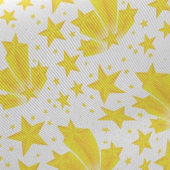 3D Flying Stars Twill